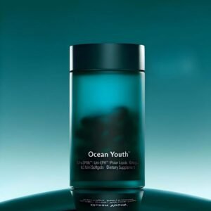 Custom Frosted Glass Supplement Jar | Luxury Vitamin Bottle Manufacturer OEM Supplier