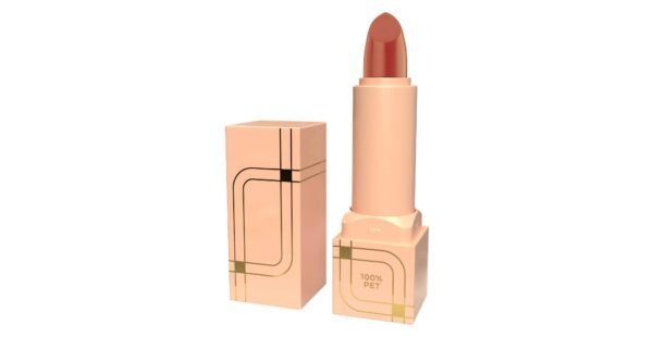 Custom Lipstick Tube Packaging | Eco-Friendly PET Lipstick Tube Manufacturer OEM Supplier