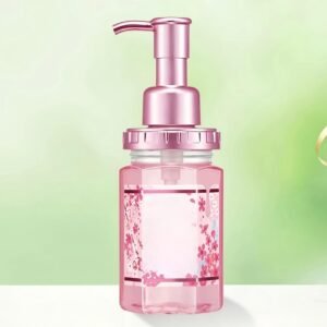 Custom Foaming Pump Bottle | Pink Foam Bottle Manufacturer & OEM Packaging Supplier