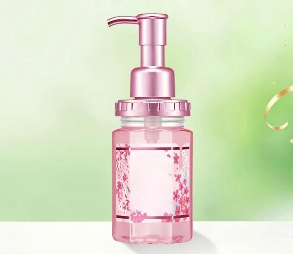 Custom Foaming Pump Bottle | Pink Foam Bottle Manufacturer & OEM Packaging Supplier