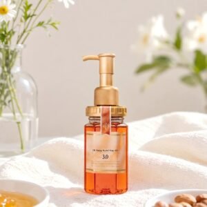 Custom Hair Oil Pump Bottle | Luxury Glass Cosmetic Packaging Manufacturer OEM Supplier