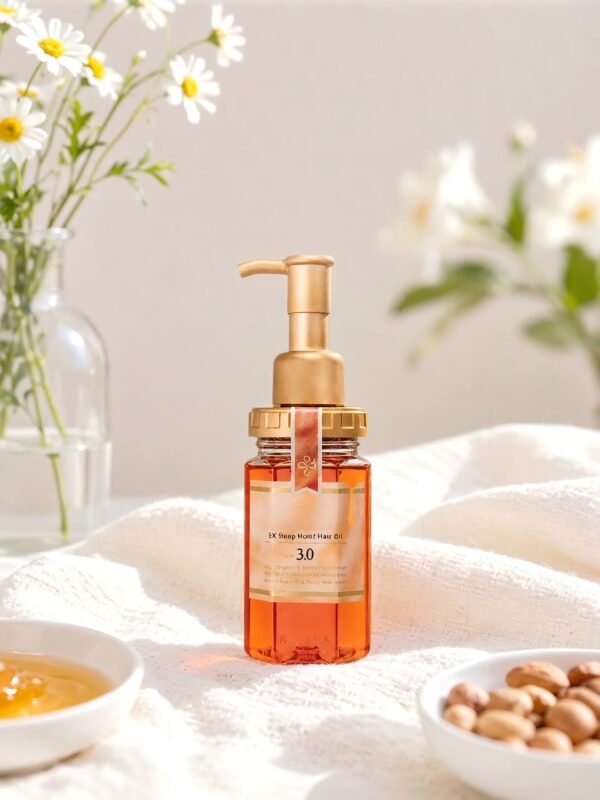 Custom Hair Oil Pump Bottle | Luxury Glass Cosmetic Packaging Manufacturer OEM Supplier Custom Hair Oil Pump Bottle | Luxury Glass Cosmetic Packaging Manufacturer OEM Supplier