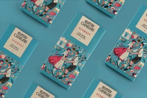 Custom Chocolate Paper Box Packaging | Food Packaging Manufacturer OEM Supplier