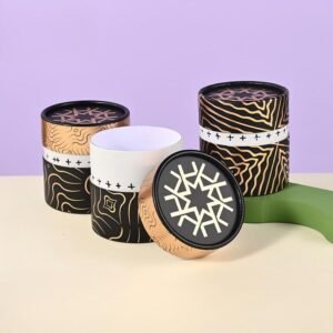 Custom Paper Tube Packaging | Luxury Round Cardboard Cylinder Box Manufacturer OEM Supplier