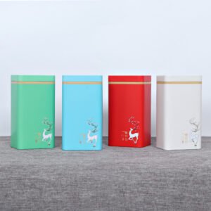 Custom Metal Tea Tin Canister Wholesale | Airtight Tin Box Manufacturer & Packaging Supplier | Supply-Packagings