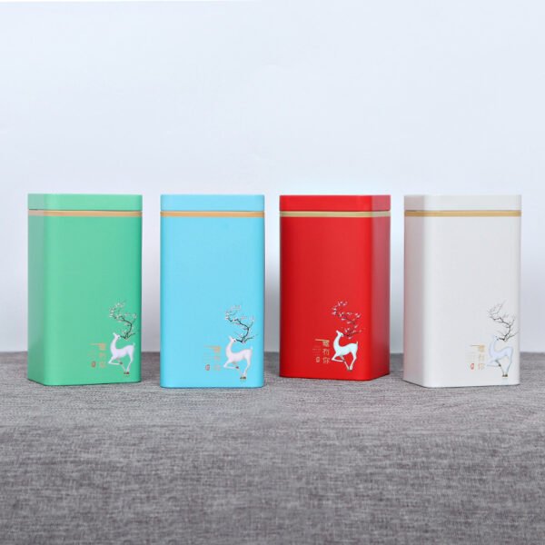 Custom Metal Tea Tin Canister Wholesale | Airtight Tin Box Manufacturer & Packaging Supplier | Supply-Packagings