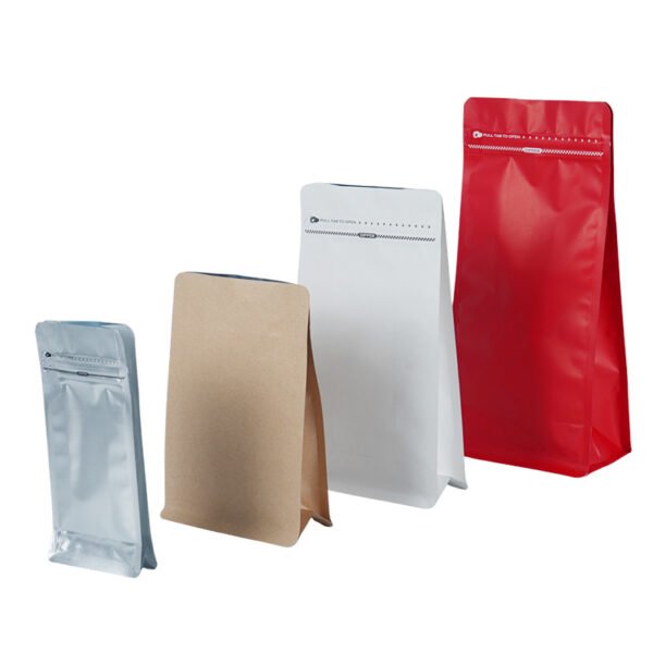 Custom Stand Up Pouch with Zipper | Flexible Packaging Manufacturer OEM Supplier