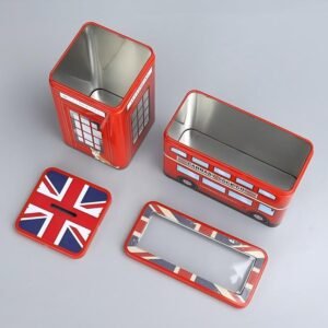 Custom Rectangular Tin Box | Decorative Metal Packaging Manufacturer OEM Supplier