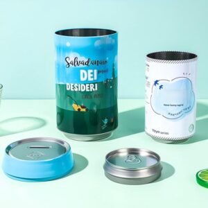 Custom Metal Tin Can Packaging Wholesale | Easy Open Lid Tin Manufacturer & OEM Supplier | Supply-Packagings