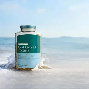 Custom Supplement Bottle Packaging Wholesale | Vitamin & Cod Liver Oil Capsule Bottle Manufacturer | Supply-Packagings