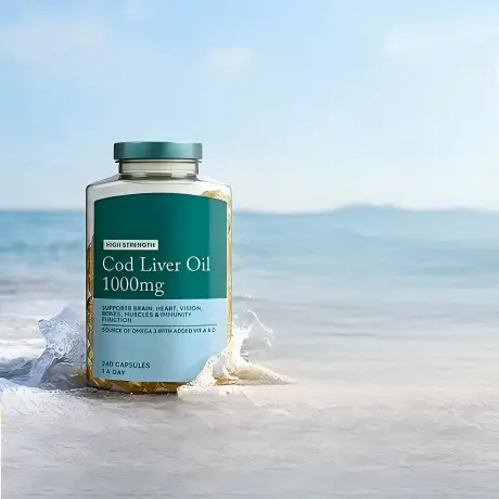Custom Supplement Bottle Packaging Wholesale | Vitamin & Cod Liver Oil Capsule Bottle Manufacturer | Supply-Packagings