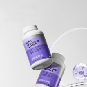 Custom Magnesium Supplement Bottle Manufacturer | OEM Vitamin Packaging Factory