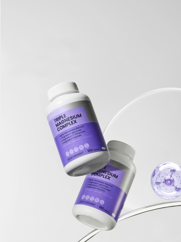 Custom Magnesium Supplement Bottle Manufacturer | OEM Vitamin Packaging Factory Custom Magnesium Supplement Bottle Manufacturer | OEM Vitamin Packaging Factory