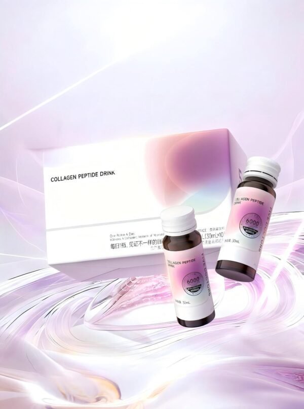 Collagen Drink Bottle Packaging Manufacturer | Supplement Bottle OEM Factory