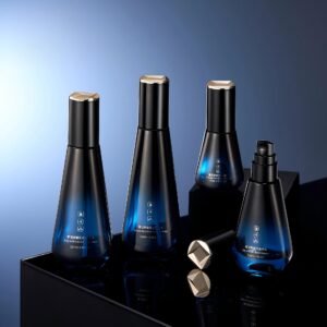 Luxury Gradient Glass Cosmetic Bottle Manufacturer | OEM ODM Factory Supplier | Wholesale Custom Packaging