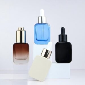 Custom Square Glass Dropper Bottle Packaging | OEM ODM Manufacturer Supplier Factory | Supply-Packagings Custom Square Glass Dropper Bottle Packaging | OEM ODM Manufacturer Supplier Factory | Supply-Packagings