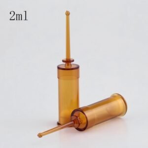 Custom 2ml Amber Precision Applicator Bottle | OEM ODM Manufacturer Supplier Factory | Supply-Packagings