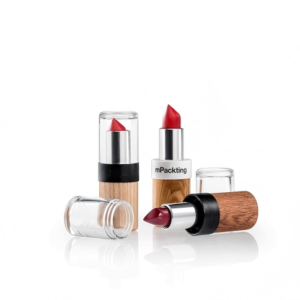 Custom Wood Grain Lipstick Tubes Wholesale | Luxury Cosmetic Packaging Manufacturer | Supply-Packagings