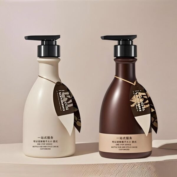 Custom Lotion Pump Bottle Packaging Manufacturer | Matte Cosmetic & Daily Chemical Bottle OEM