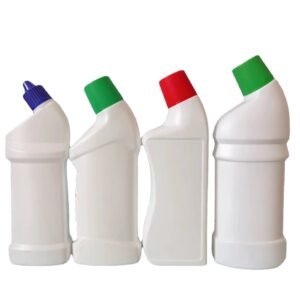 Toilet Cleaner Bottle Manufacturer | Angled Neck Bottle OEM ODM Factory | Wholesale Custom Packaging Supplier