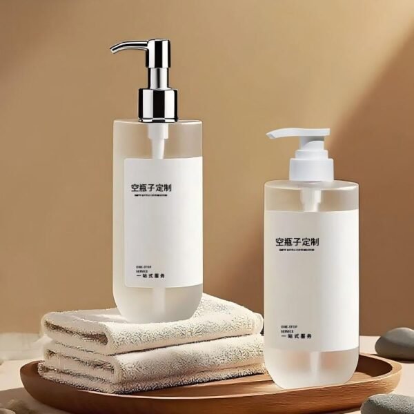 Custom Frosted Pump Bottle Packaging Manufacturer | Lotion Pump & Soap Dispenser Bottle OEM Wholesale
