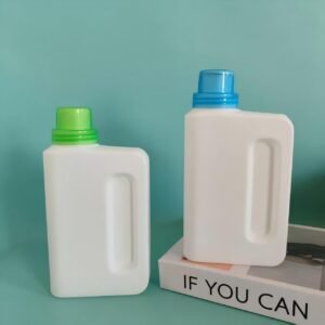 Rectangular HDPE Detergent Bottle Manufacturer | OEM ODM Factory Supplier | Wholesale Custom Packaging