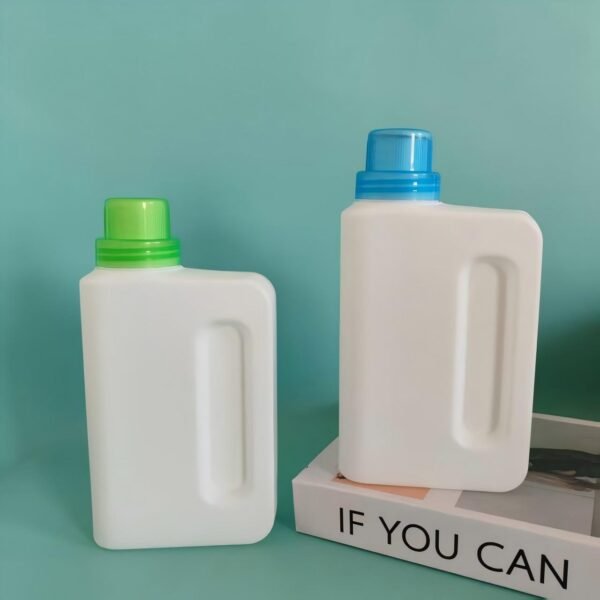 Rectangular HDPE Detergent Bottle Manufacturer | OEM ODM Factory Supplier | Wholesale Custom Packaging