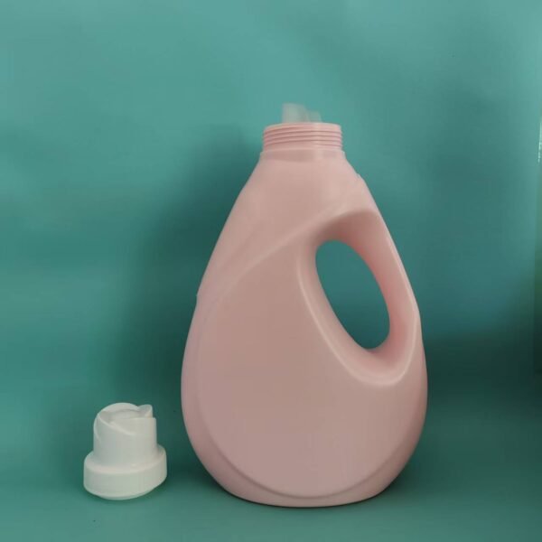 HDPE Handle Detergent Bottle Manufacturer | Pour Spout Measuring Cap OEM ODM Factory | Wholesale Custom Packaging
