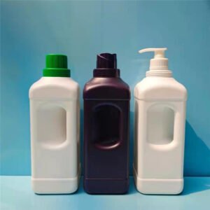 Rectangular HDPE Bottle Manufacturer | OEM ODM Factory Supplier | Wholesale Custom Packaging