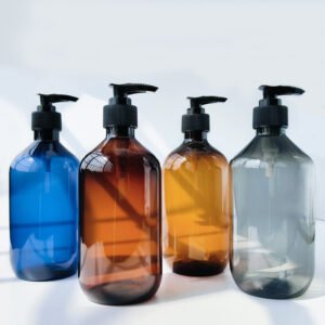 Custom Colored PET Pump Bottle Packaging Manufacturer | Lotion Pump Bottle OEM Wholesale