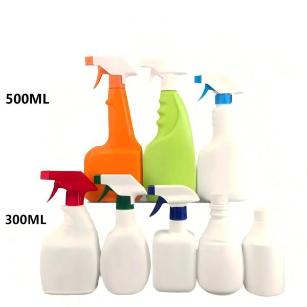 300ml 500ml Trigger Spray Bottle Manufacturer | OEM ODM Factory Supplier | Wholesale Custom Packaging
