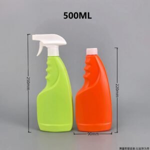 500ml Trigger Spray Bottle Manufacturer | OEM ODM Factory Supplier | Wholesale Custom Packaging