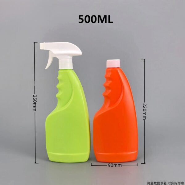 500ml Trigger Spray Bottle Manufacturer | OEM ODM Factory Supplier | Wholesale Custom Packaging