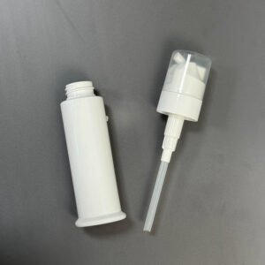 Custom Empty Toothpaste Pump Bottle with Overcap | OEM ODM Factory Manufacturer Supplier Wholesale