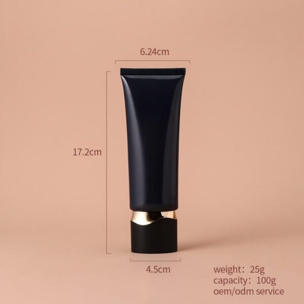 Custom 100g Cosmetic Squeeze Tube Packaging | OEM ODM Tube Manufacturer Supplier Factory Wholesale