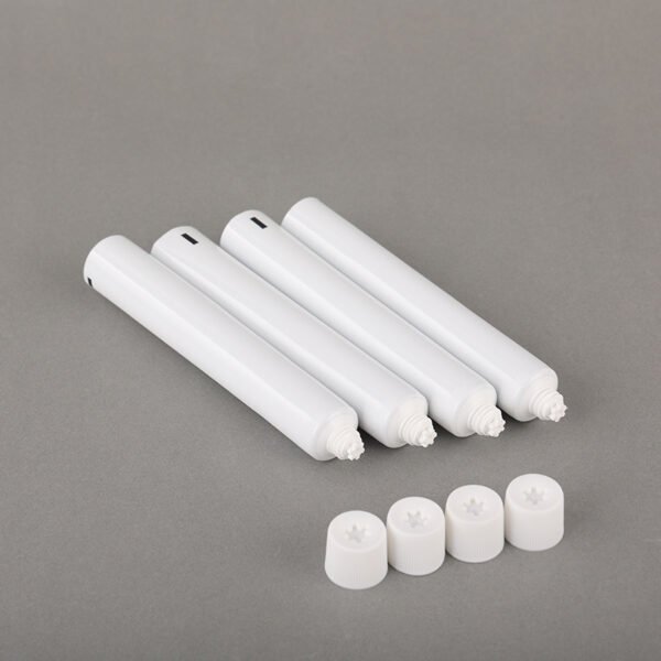 Custom Mini Squeeze Tube Packaging with Pierce-Tip Cap | OEM ODM Tube Manufacturer Supplier Factory Custom Mini Squeeze Tube Packaging with Pierce-Tip Cap | OEM ODM Tube Manufacturer Supplier Factory