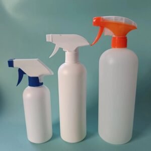 Cylindrical Trigger Spray Bottle Manufacturer | OEM ODM Bottle Factory | Wholesale Custom Packaging Supplier