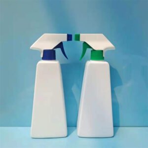 Trapezoid Trigger Spray Bottle Manufacturer | OEM ODM HDPE Bottle Factory | Wholesale Custom Packaging Supplier