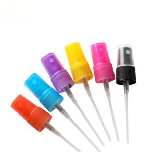 Custom Fine Mist Spray Pump Manufacturer | Color Cosmetic Atomizer OEM Factory