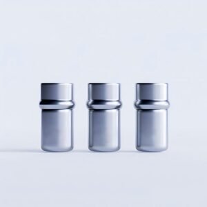 Custom Pharmaceutical Plastic Vials with Screw Caps | Tablet Supplement Bottle OEM ODM Factory — Supply-Packagings