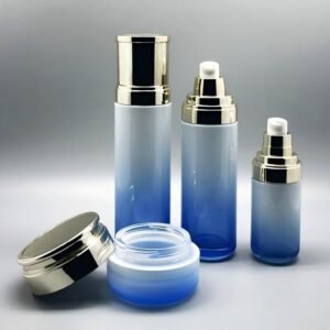 Luxury Cosmetic Airless Pump Bottle Set Wholesale | Custom Skincare Jar & Bottle Manufacturer | Supply-Packagings Luxury Cosmetic Airless Pump Bottle Set Wholesale | Custom Skincare Jar & Bottle Manufacturer | Supply-Packagings