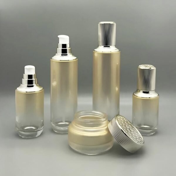 Luxury Glass Cosmetic Bottle and Jar Manufacturer | Pump Packaging OEM Factory