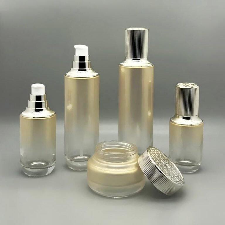 Luxury Glass Cosmetic Bottle and Jar Manufacturer | Pump Packaging OEM Factory