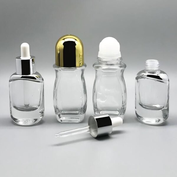 Custom Glass Dropper Bottle Manufacturer | Roller Bottle Cosmetic Packaging OEM Factory