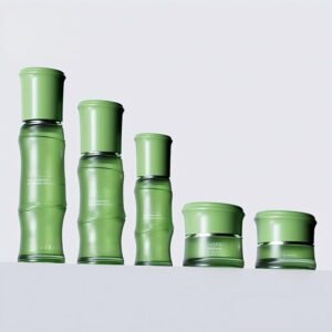 Bamboo Style Cosmetic Bottle Manufacturer | Custom Skincare Packaging OEM Factory Bamboo Style Cosmetic Bottle Manufacturer | Custom Skincare Packaging OEM Factory