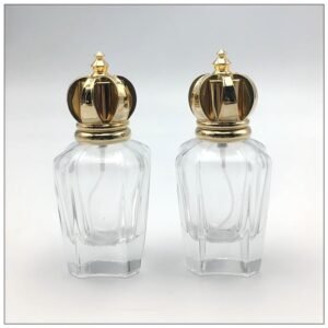 Luxury Glass Perfume Bottle Manufacturer | Custom Crown Cap Fragrance Packaging OEM Factory