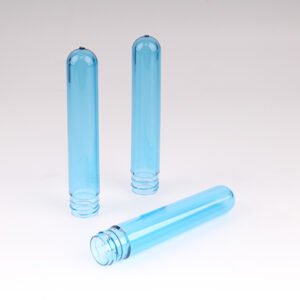 Blue PET Test Tube Bottle Preform | Pharmaceutical Supplement Packaging OEM ODM Manufacturer — Supply-Packagings