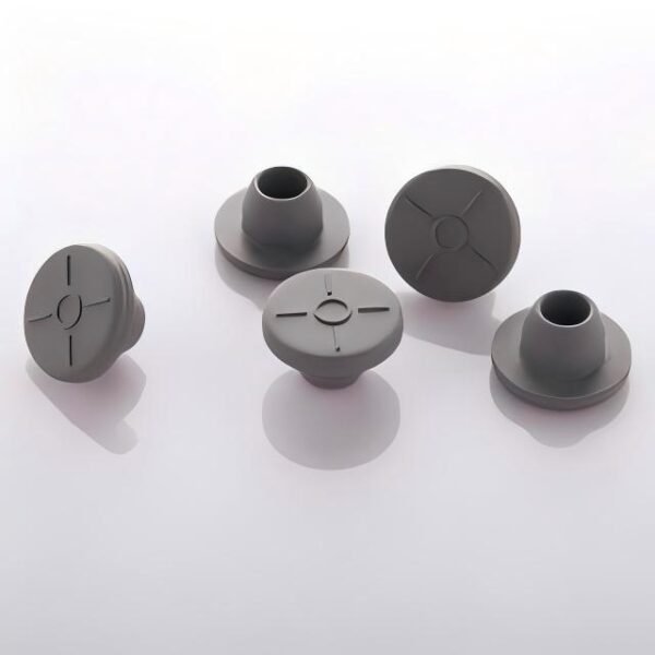 Grey Butyl Rubber Stoppers for Pharmaceutical Vials | Injection Vial Stopper OEM ODM Supplier — Supply-Packagings