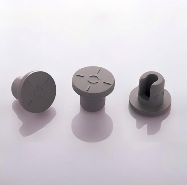 Grey Lyophilization Rubber Stoppers for Pharmaceutical Vials | Butyl Lyo Stopper OEM ODM Supplier — Supply-Packagings