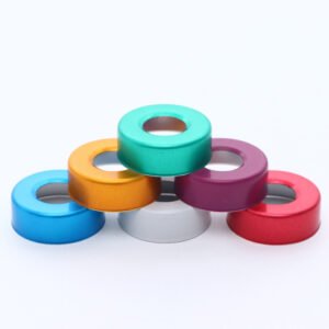 Open Center Aluminum Crimp Seals for Pharmaceutical Vials | Vial Caps OEM ODM Factory Supplier — Supply-Packagings